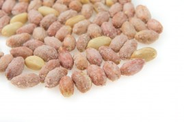 Groundnuts salted kernels